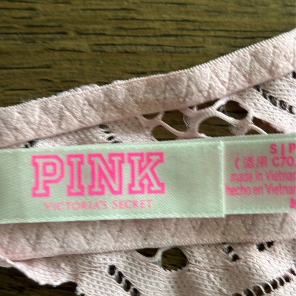 Victoria's Secret PINK Bralette‎ Top Size S